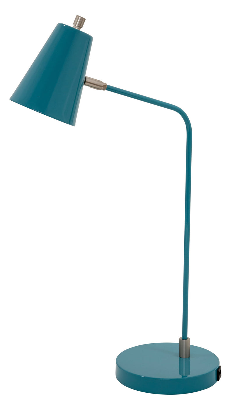 House of Troy K150-TL LED Table Lamp, Teal