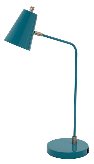 House of Troy K150-TL LED Table Lamp, Teal