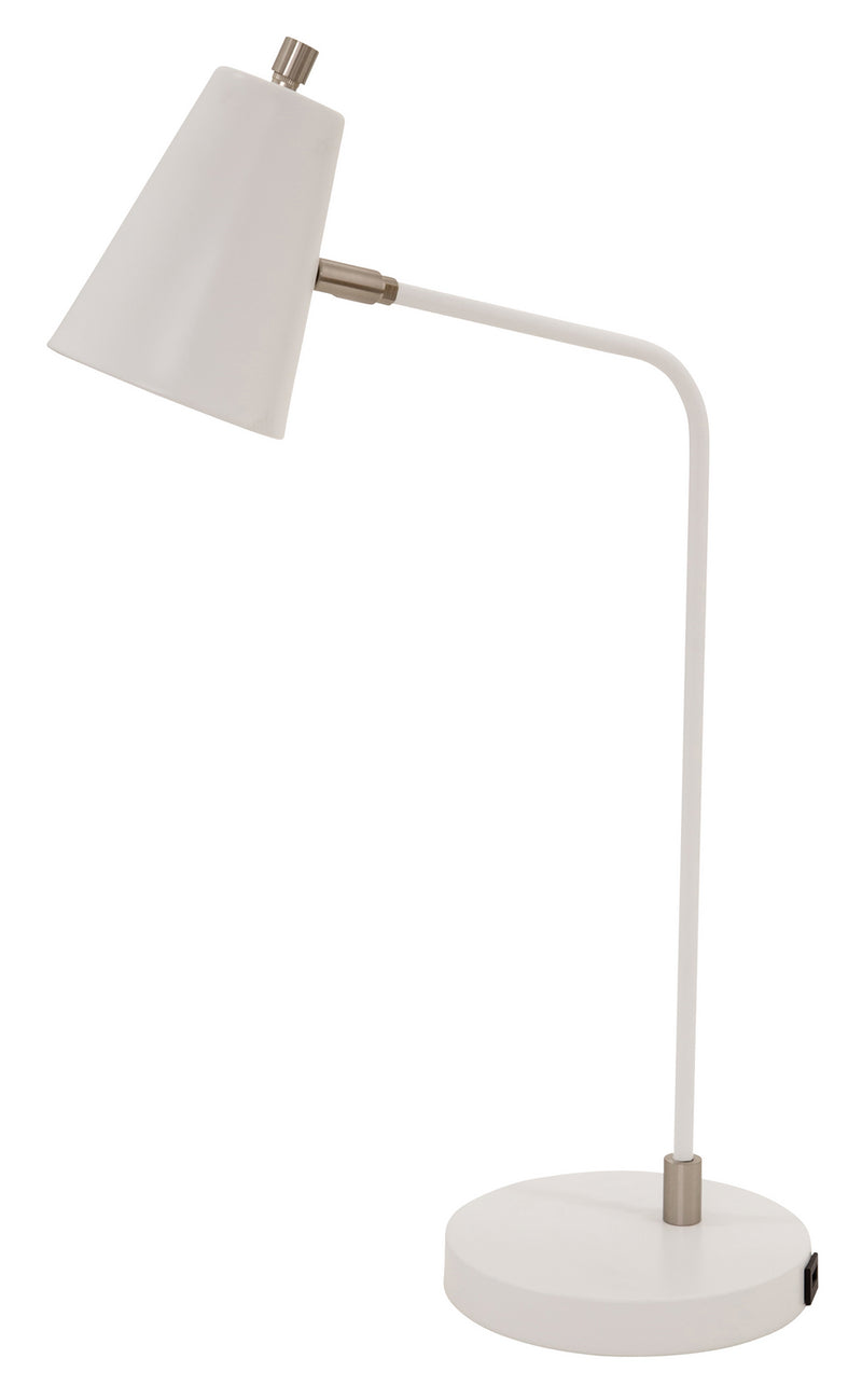 House of Troy K150-WT LED Table Lamp, White