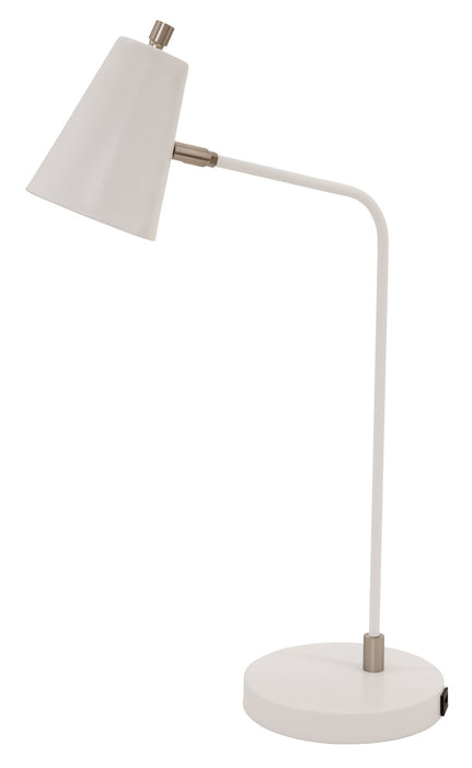 House of Troy K150-WT LED Table Lamp, White