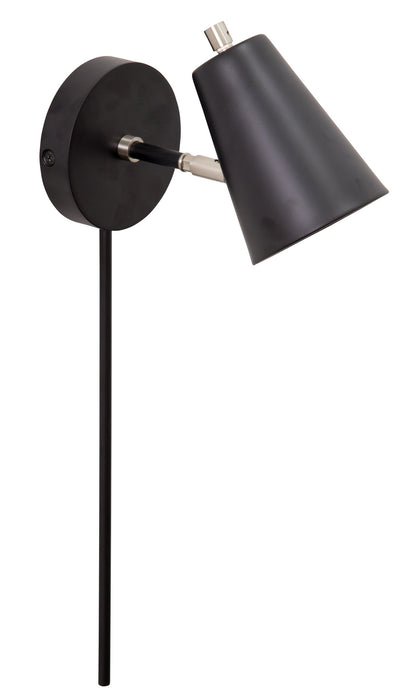 House of Troy K175-BLK LED Wall Sconce, Black