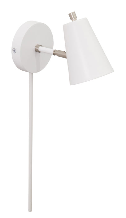 House of Troy K175-WT LED Wall Sconce, White