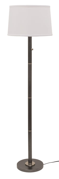 House of Troy RU703-GT Three Light Floor Lamp, Granite