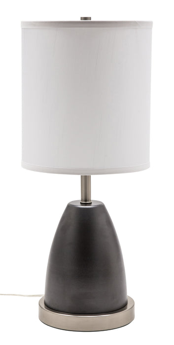 House of Troy RU751-GT One Light Table Lamp, Granite