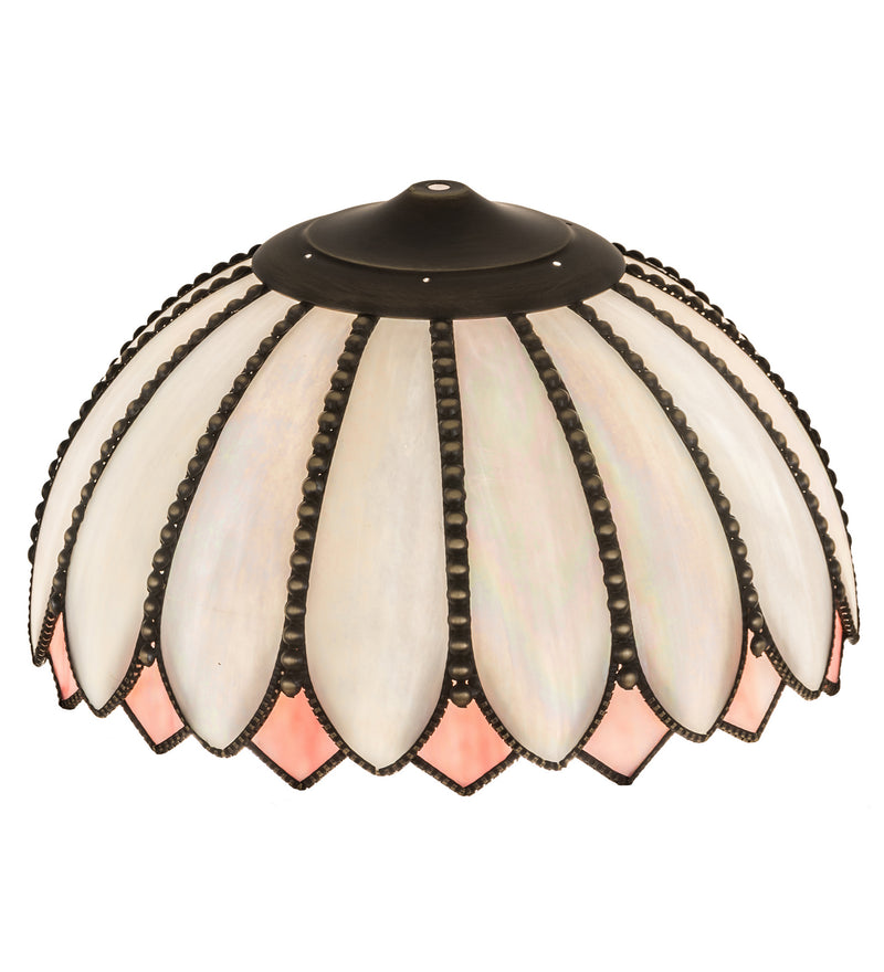 Meyda Tiffany 10267 Table Lamp, Craftsman Brown, Highlighted