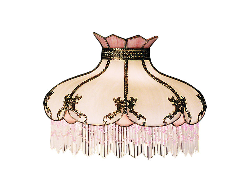 Meyda Tiffany 10374 Shade, Pink