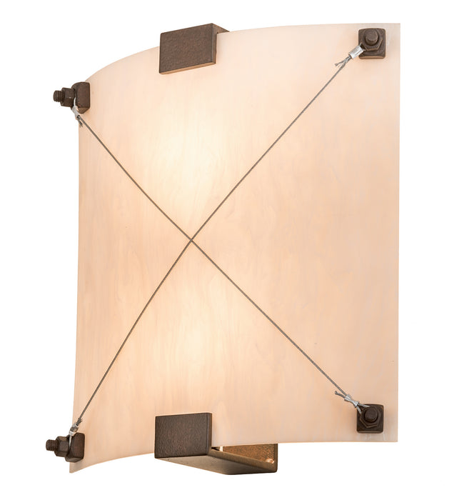 Meyda Tiffany 115590 Two Light Wall Sconce, Cajun Spice
