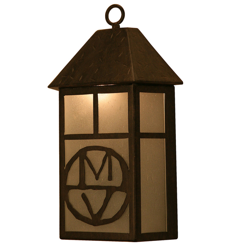 Meyda Tiffany 135291 One Light Wall Sconce, Gilded Tobacco