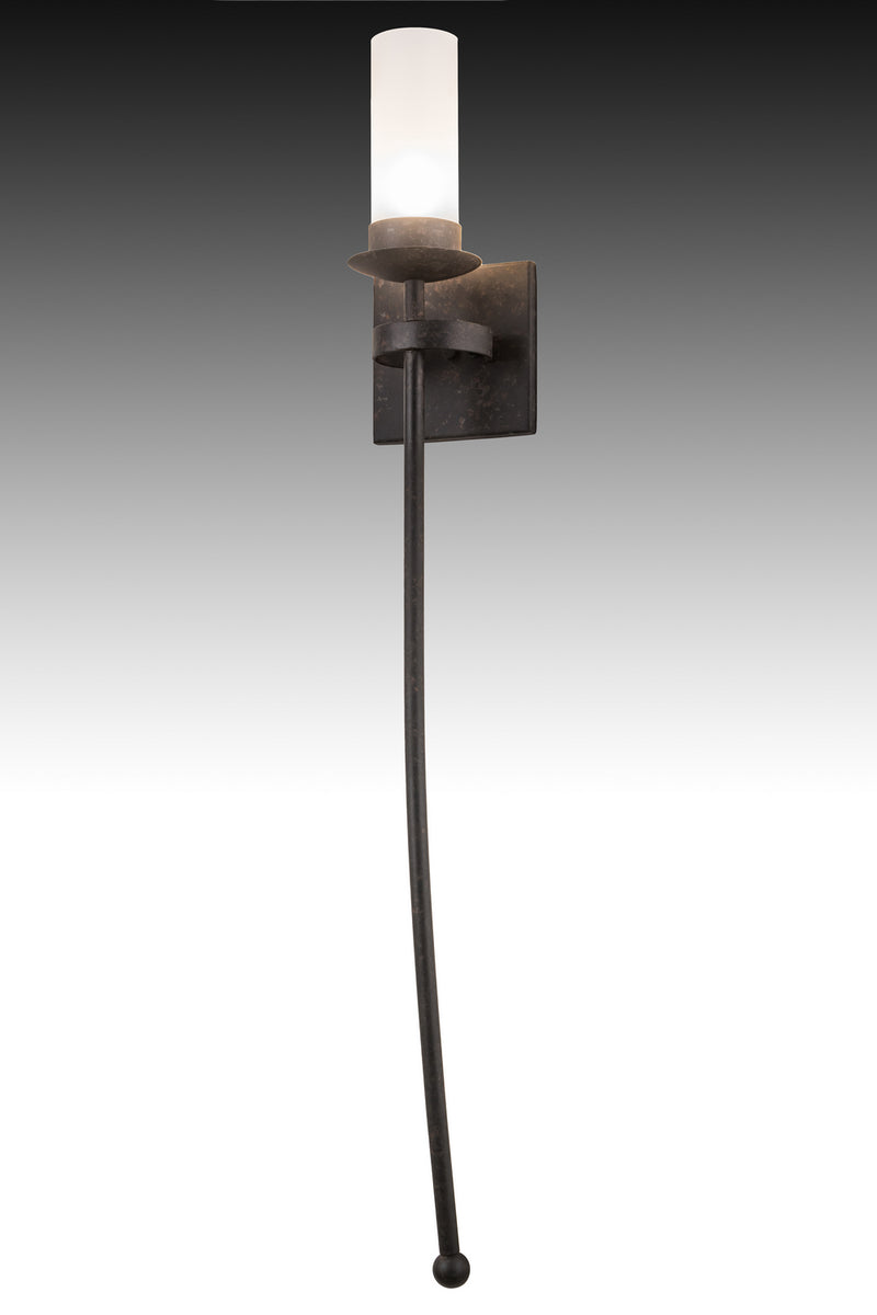 Meyda Tiffany 135557 One Light Wall Sconce, Coffee Bean