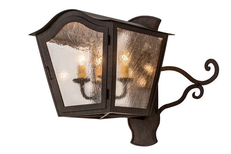 Meyda Tiffany 162723 Four Light Wall Sconce, Cajun Spice