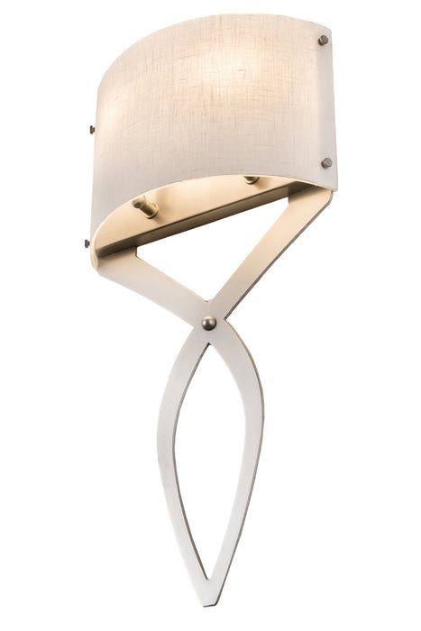 Meyda Tiffany 163760 Two Light Wall Sconce, Nickel