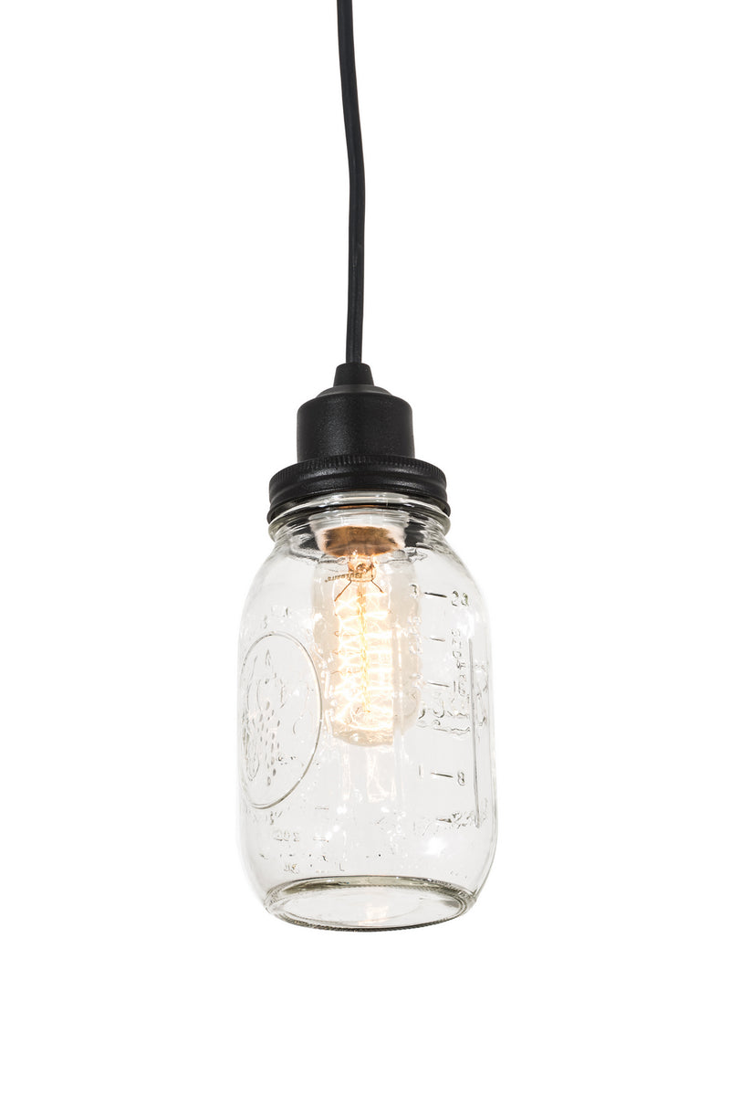 Meyda Tiffany 176579 One Light Pendant, Textured Black
