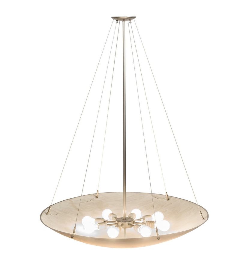 Meyda Tiffany 177539 Eight Light Pendant, Nickel