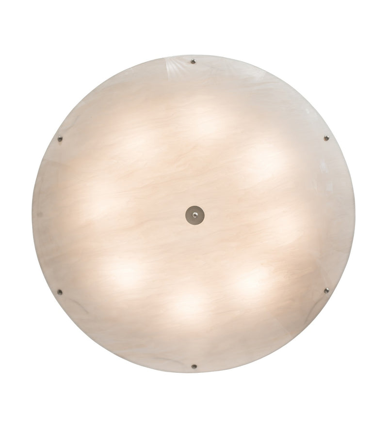 Meyda Tiffany 177539 Eight Light Pendant, Nickel