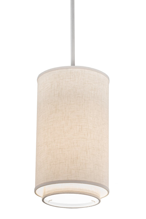 Meyda Tiffany 178208 One Light Pendant, Nickel
