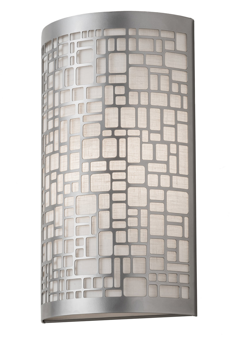 Meyda Tiffany 178214 One Light Wall Sconce, Nickel