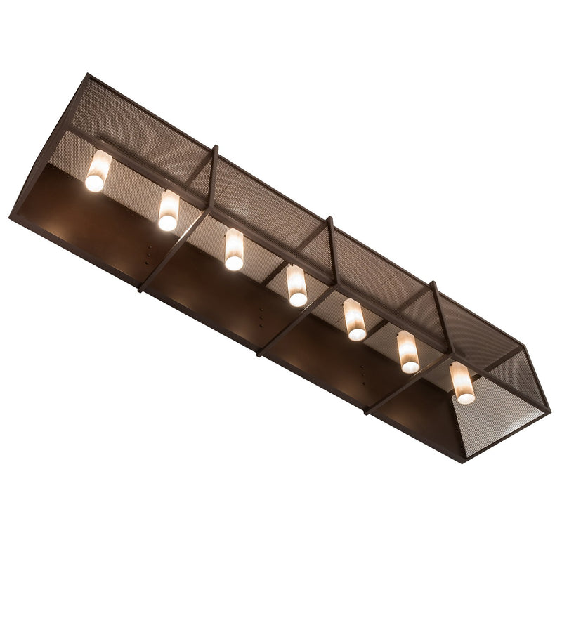 Meyda Tiffany 178695 Seven Light Wall Sconce, Cafe Noir