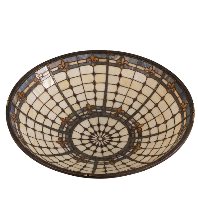 Meyda Tiffany 179859 Shade, Craftsman Brown