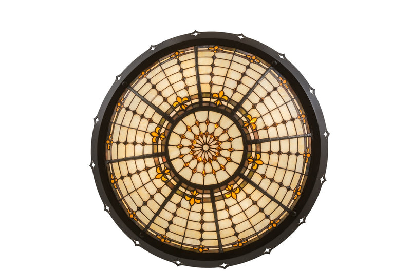 Meyda Tiffany 179883 Four Light Pendant, Timeless Bronze