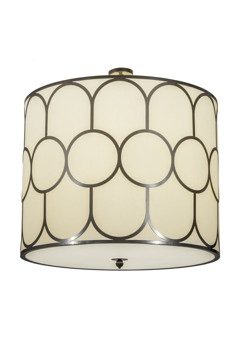 Meyda Tiffany 180117 Eight Light Pendant, Bronze Metallic