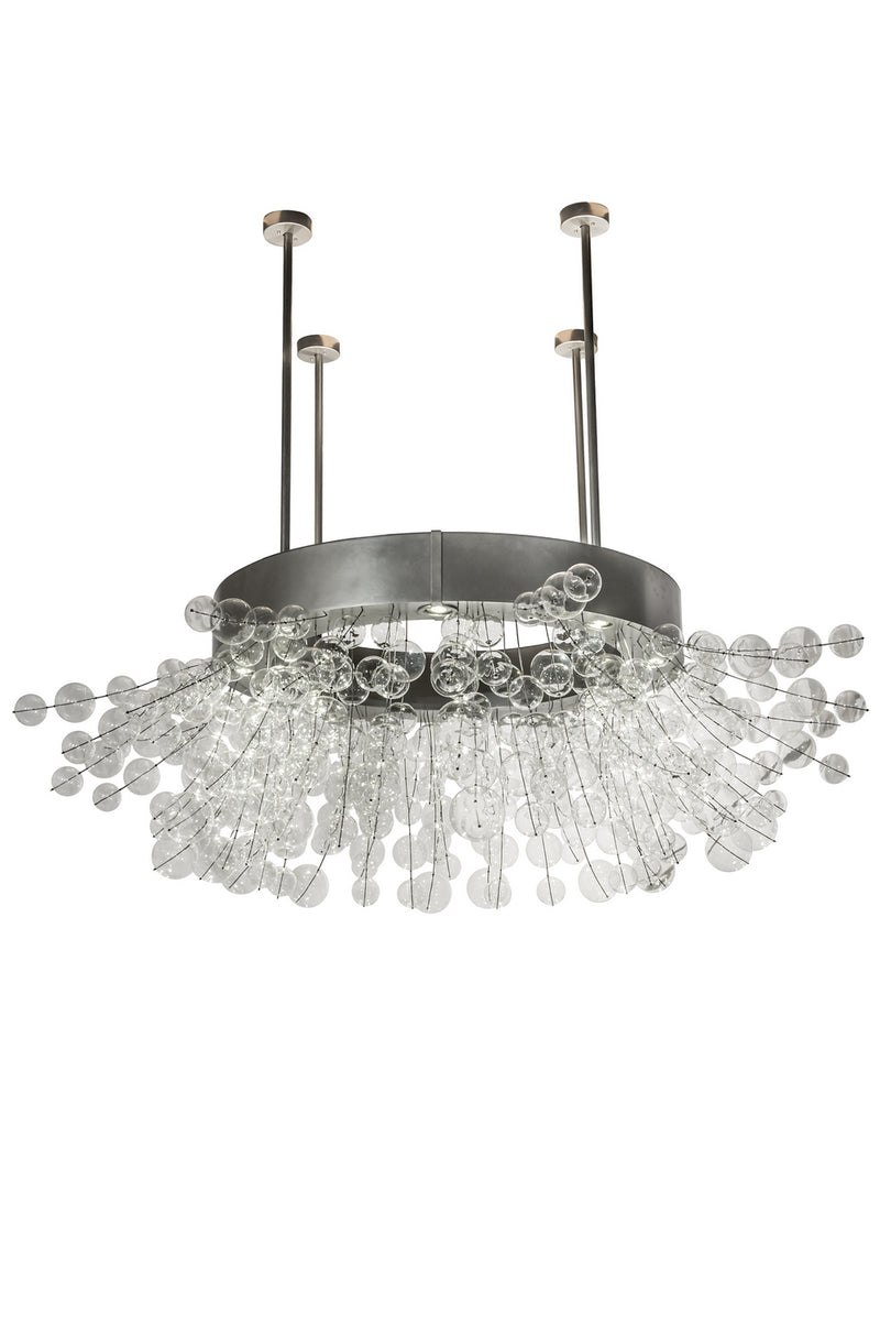 Meyda Tiffany 180733 16 Light Pendant, Nickel
