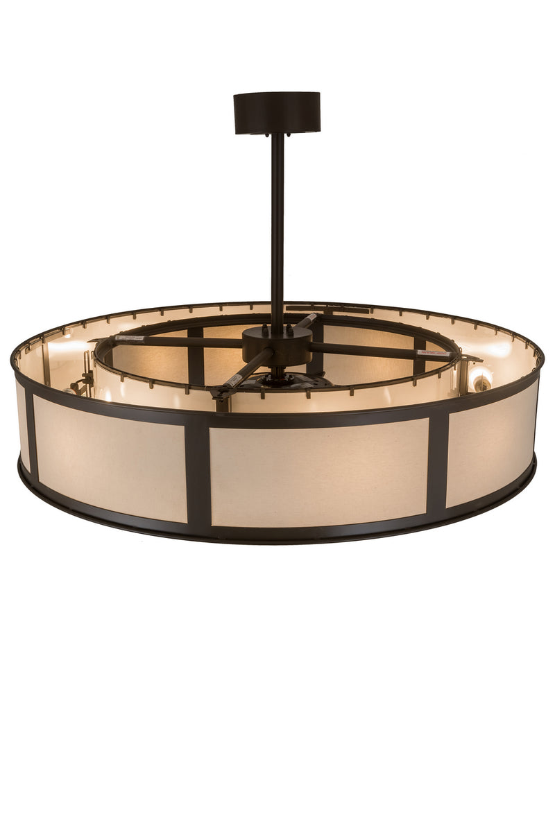Meyda Tiffany 182935 12 Light Chandelier, Timeless Bronze