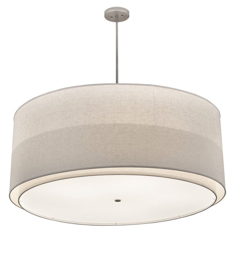 Meyda Tiffany 183263 Five Light Pendant, Nickel