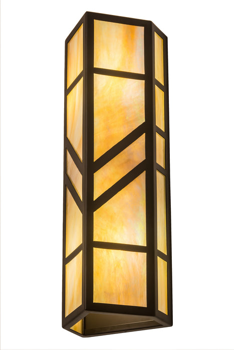 Meyda Tiffany 183952 LED Wall Sconce, Oil Rubbed Bronze