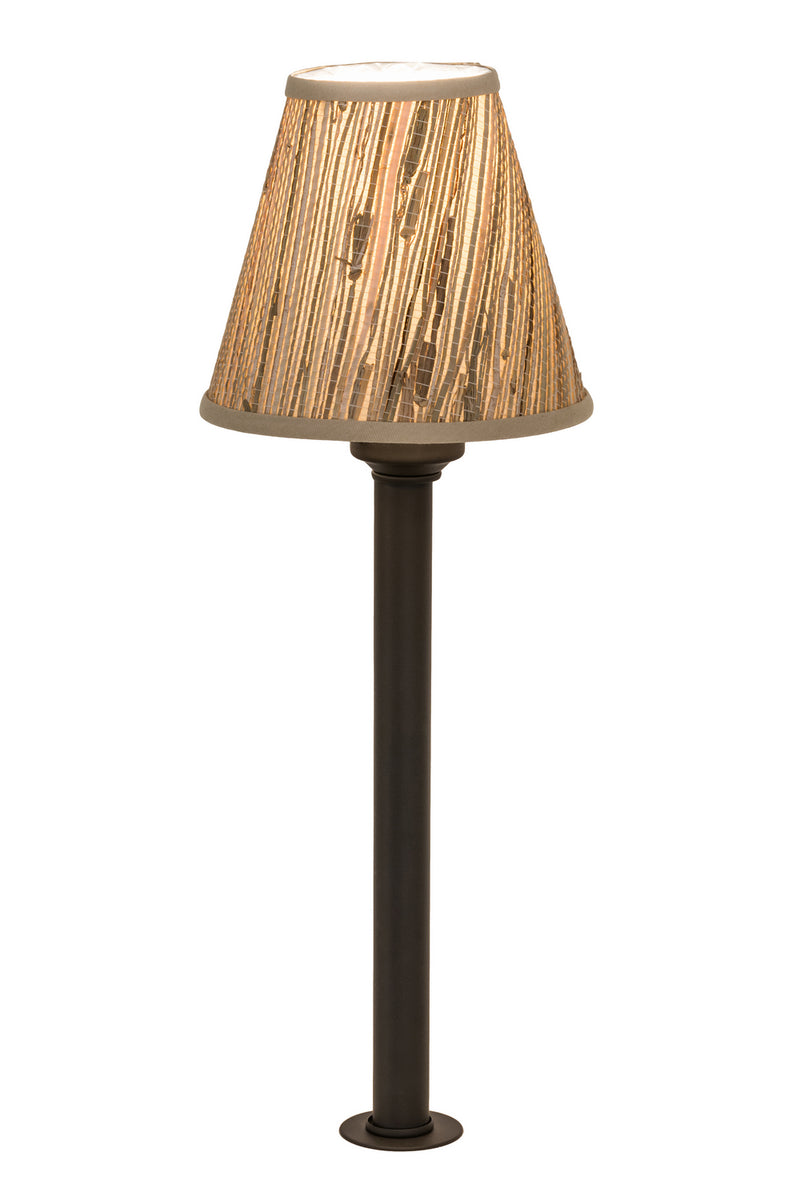 Meyda Tiffany 184287 One Light Bar Top Lamp, Oil Rubbed Bronze