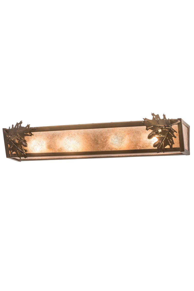 Meyda Tiffany 184794 Four Light Vanity, Antique Copper