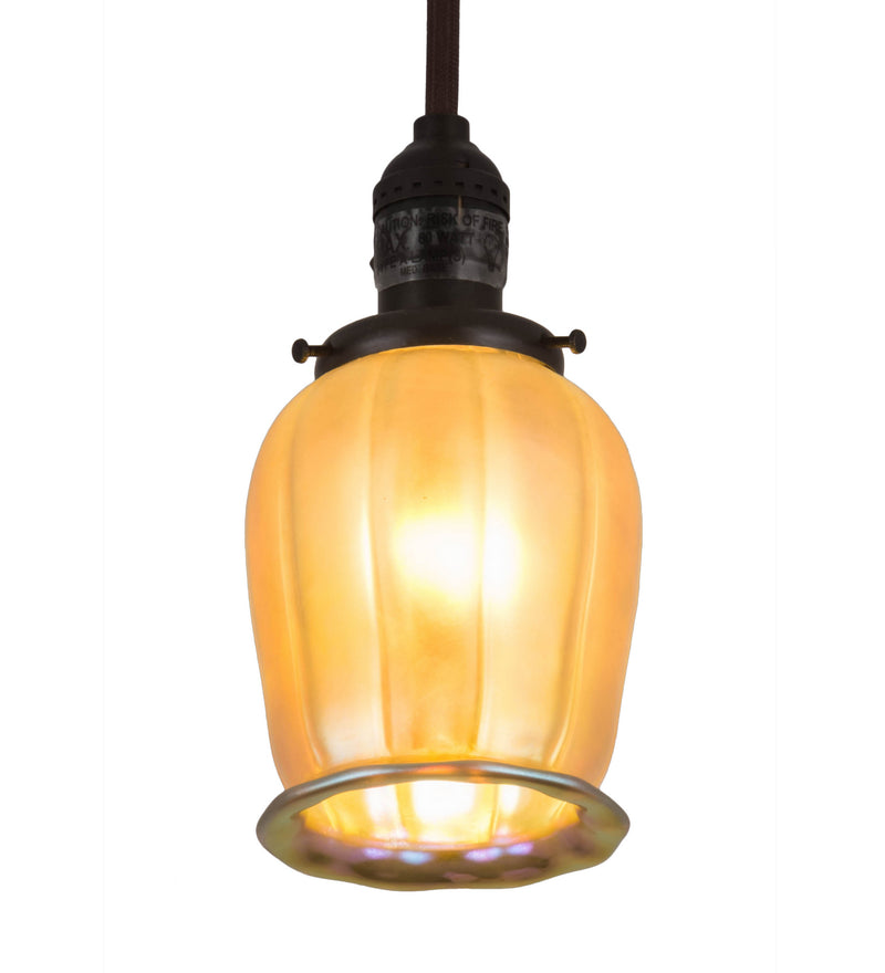 Meyda Tiffany 185059 One Light Mini Pendant, Antique