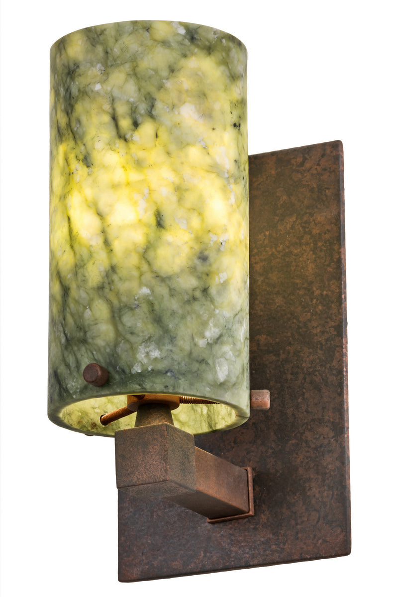 Meyda Tiffany 185631 One Light Wall Sconce, Rust