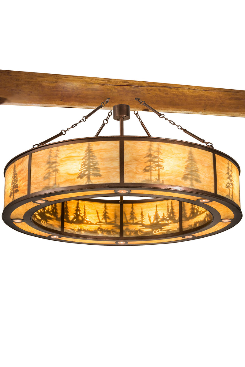 Meyda Tiffany 185816 16 Light Pendant, New Copper Vein