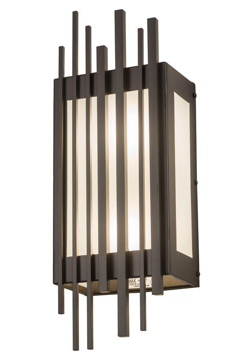 Meyda Tiffany 185847 Two Light Wall Sconce, Bronze