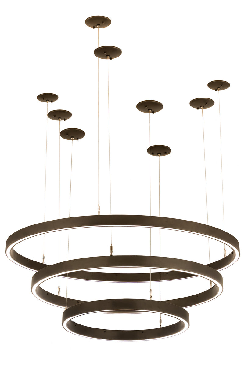 Meyda Tiffany 185849 LED Pendant, Mahogany Bronze
