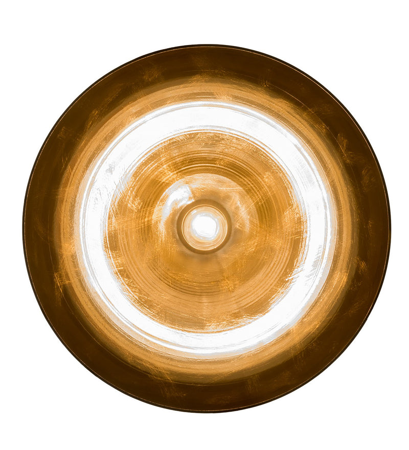Meyda Tiffany 186159 One Light Pendant, Antique Brass (Matte And Gloss)