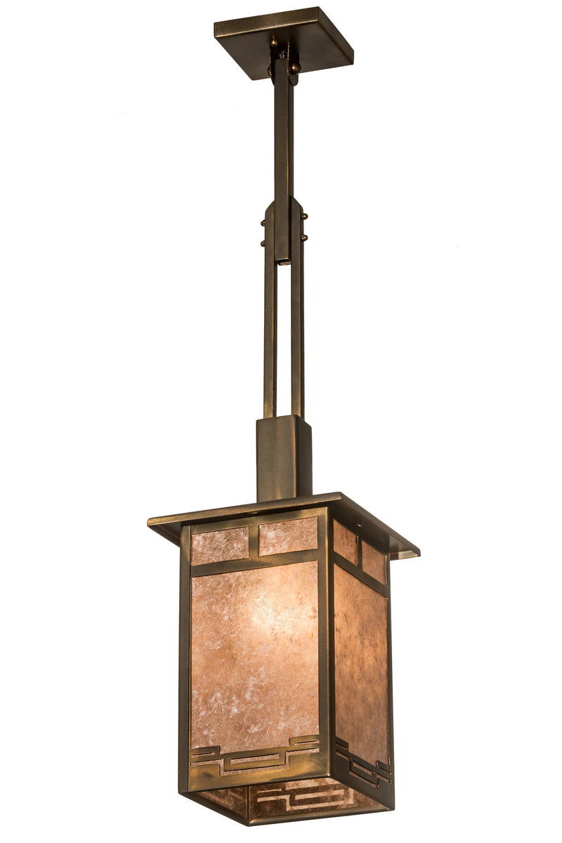 Meyda Tiffany 186351 One Light Pendant, Antique Copper