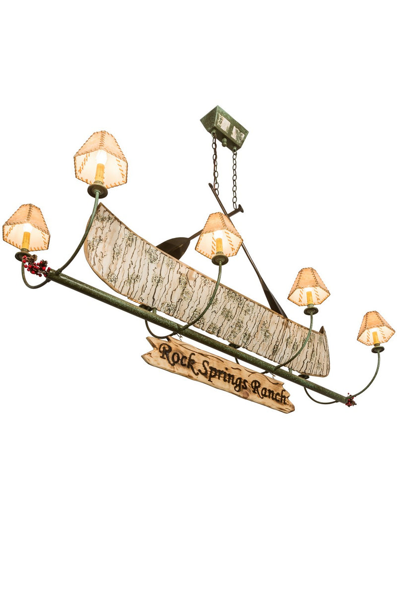 Meyda Tiffany 186354 Eight Light Chandelier, Antique Copper,Tarnished Copper