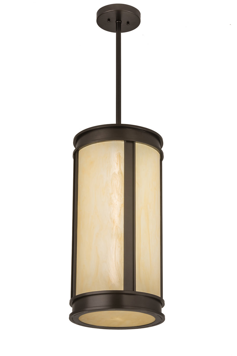 Meyda Tiffany 186562 LED Pendant, Oil Rubbed Bronze