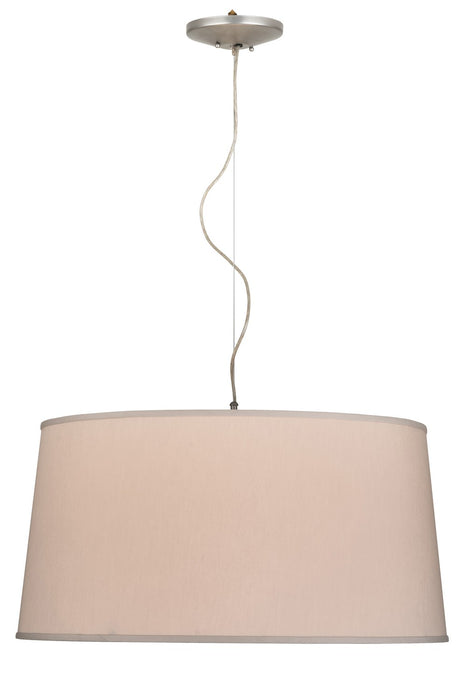 Meyda Tiffany 186635 Four Light Pendant, Nickel