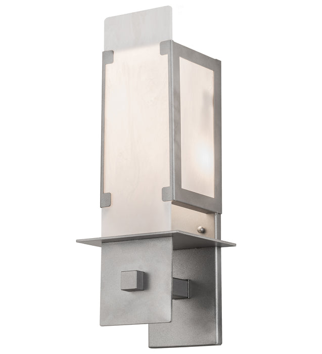 Meyda Tiffany 186640 Two Light Wall Sconce, Pewter