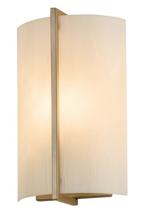 Meyda Tiffany 187824 One Light Wall Sconce, Champagne Metallic
