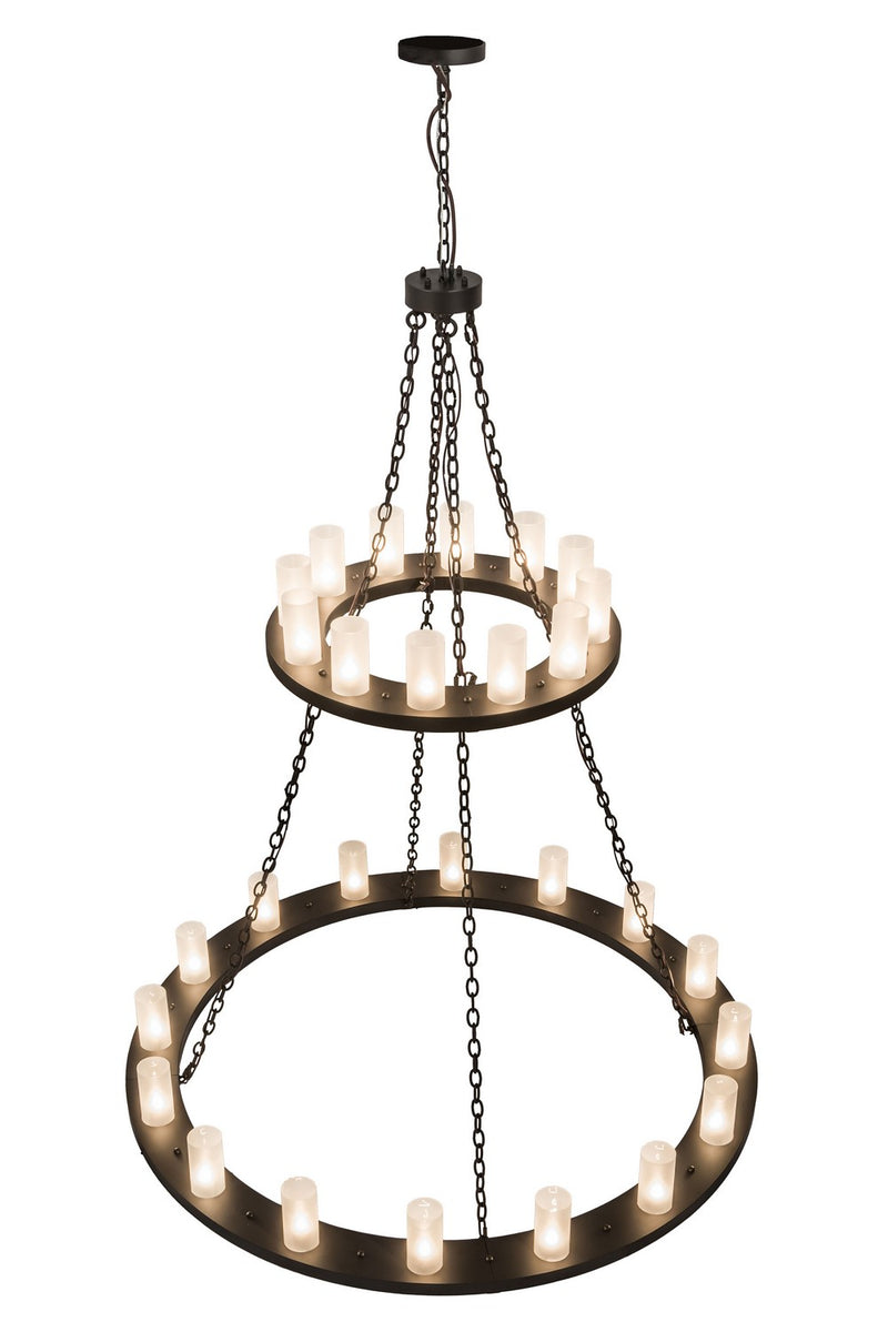 Meyda Tiffany 187925 28 Light Chandelier, Oil Rubbed Bronze