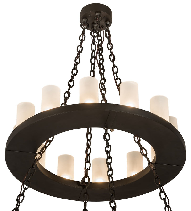 Meyda Tiffany 187925 28 Light Chandelier, Oil Rubbed Bronze