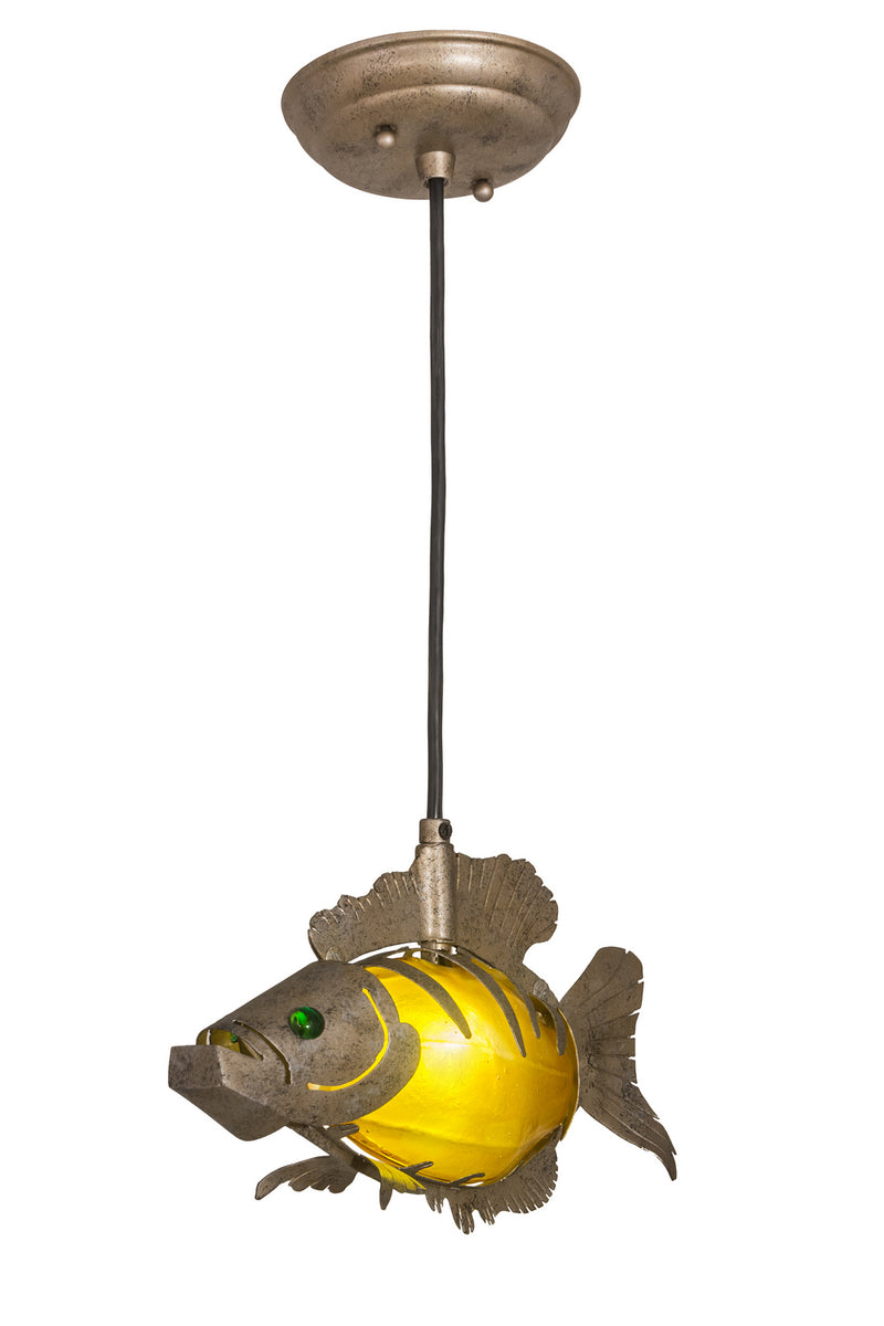 Meyda Tiffany 188223 One Light Pendant, Corinth