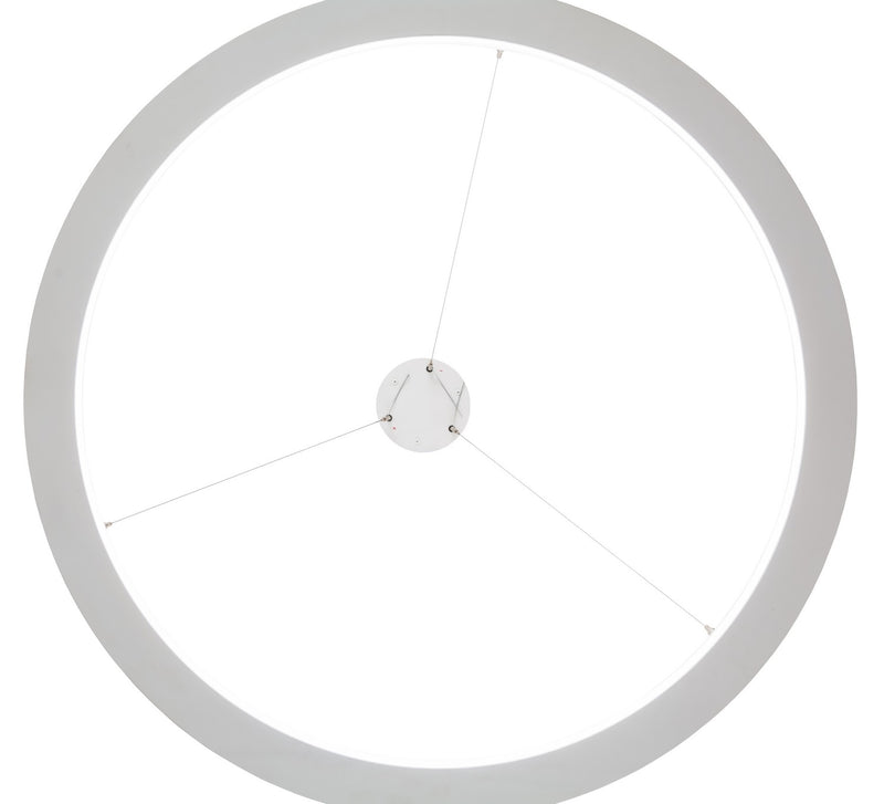 Meyda Tiffany 188288 LED Pendant, Glossy White