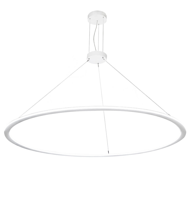 Meyda Tiffany 188289 LED Pendant, Gloss White