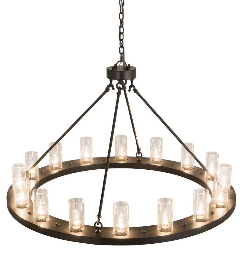 Meyda Tiffany 188650 16 Light Chandelier, Timeless Bronze