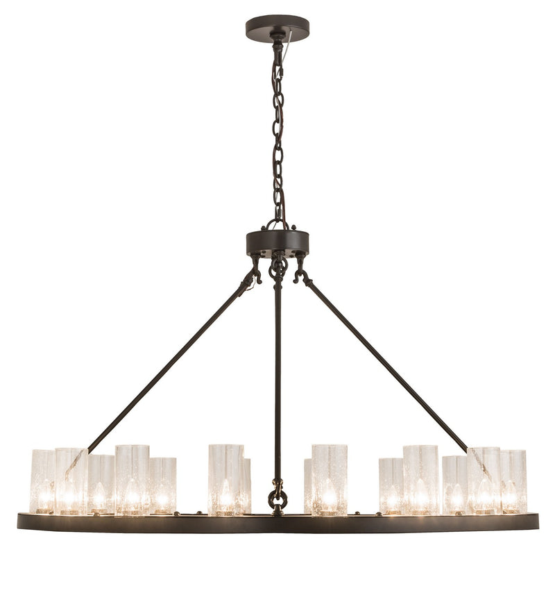 Meyda Tiffany 188650 16 Light Chandelier, Timeless Bronze