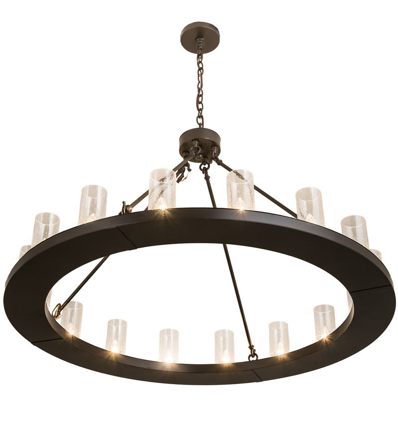 Meyda Tiffany 188650 16 Light Chandelier, Timeless Bronze